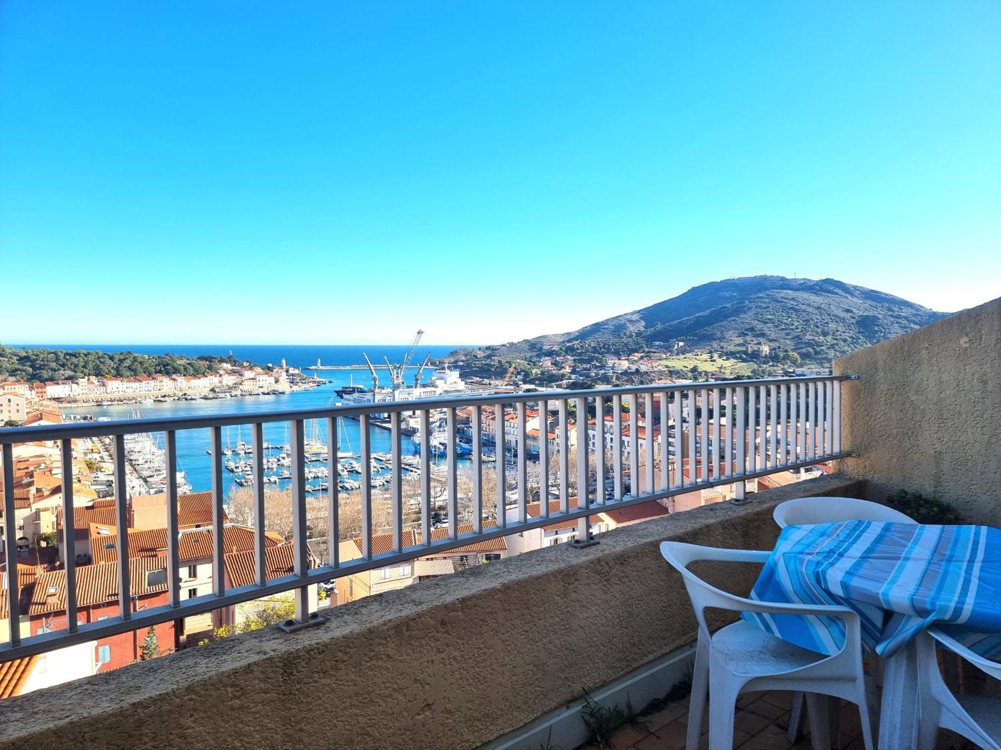 פור-ונדרה Port-Vendres: Studio Cabine Avec Terrasse, A 2 Pas Du Port - Fr-1-309-256 מראה חיצוני תמונה