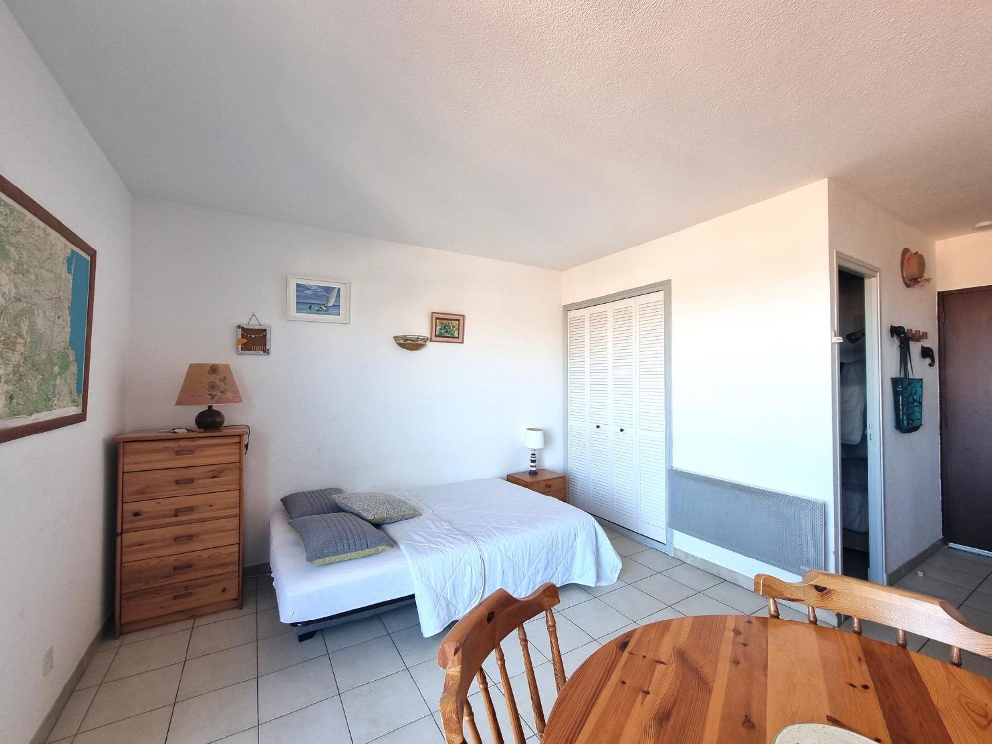 פור-ונדרה Port-Vendres: Studio Cabine Avec Terrasse, A 2 Pas Du Port - Fr-1-309-256 מראה חיצוני תמונה