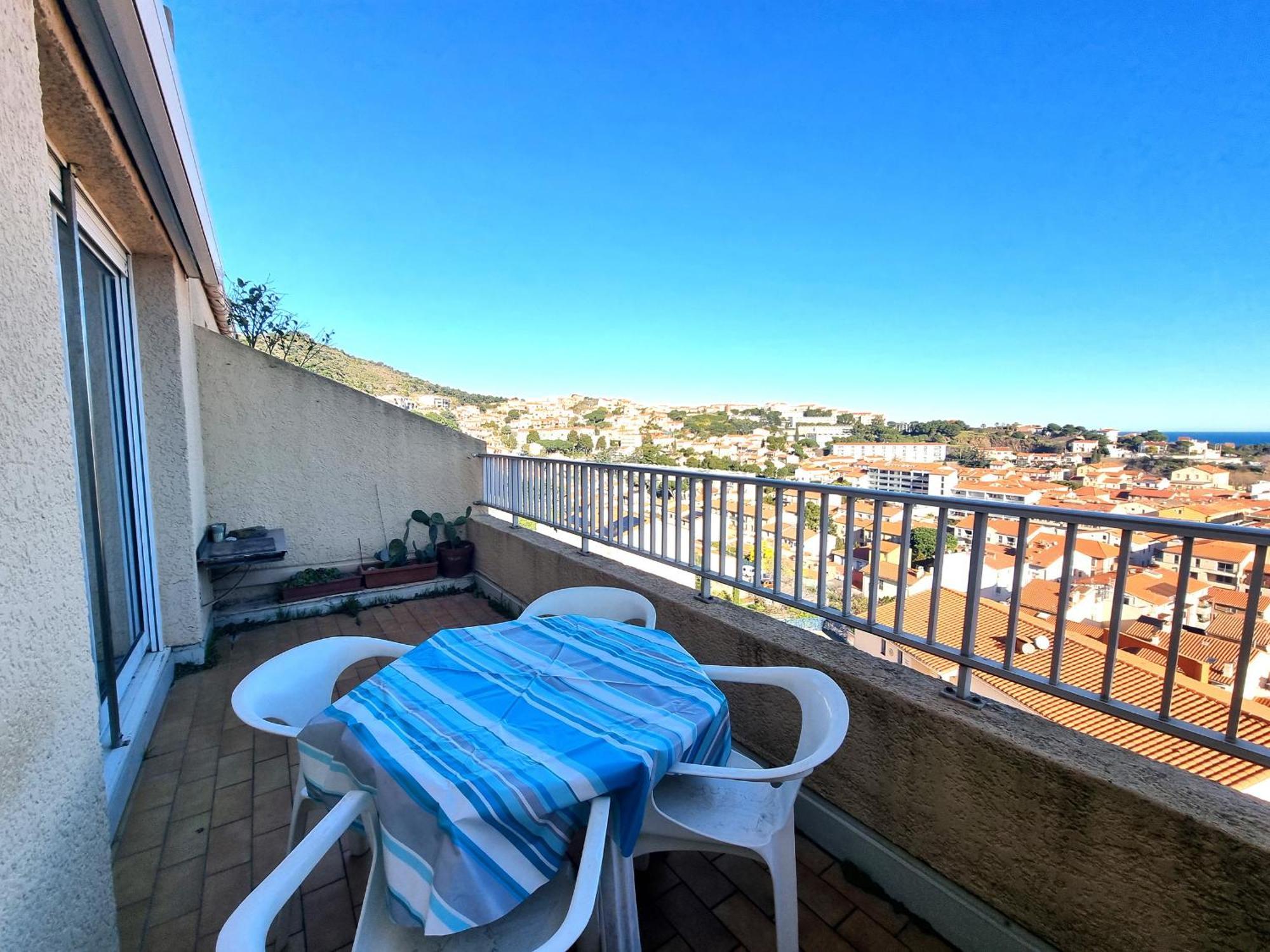פור-ונדרה Port-Vendres: Studio Cabine Avec Terrasse, A 2 Pas Du Port - Fr-1-309-256 מראה חיצוני תמונה