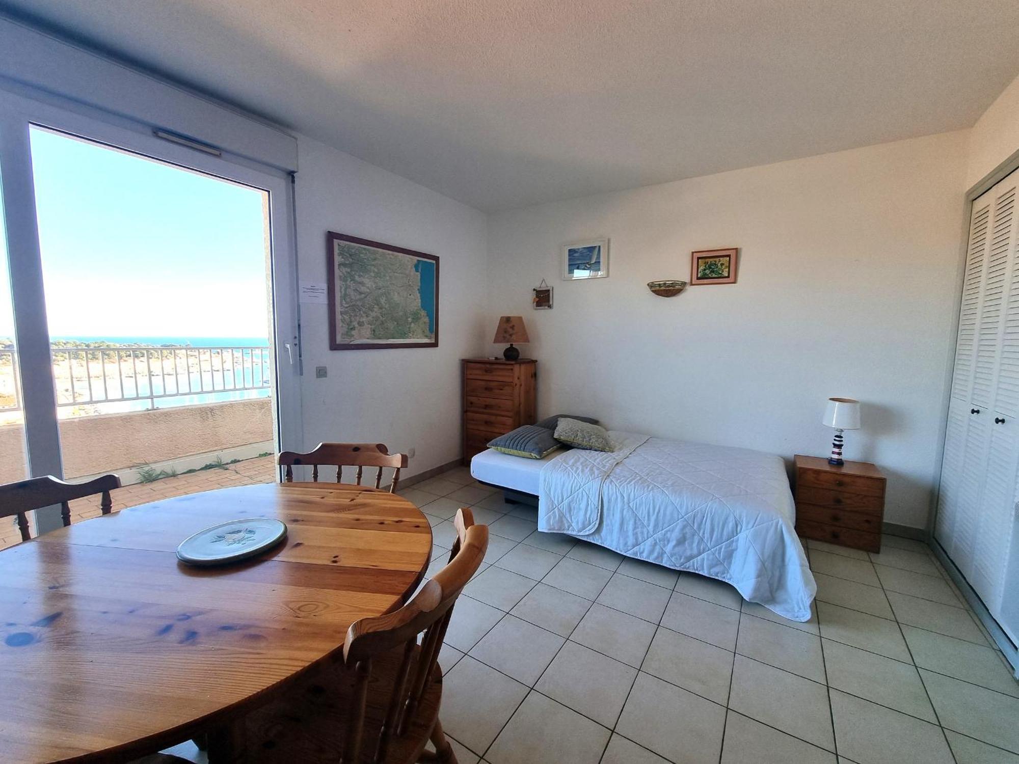 פור-ונדרה Port-Vendres: Studio Cabine Avec Terrasse, A 2 Pas Du Port - Fr-1-309-256 מראה חיצוני תמונה