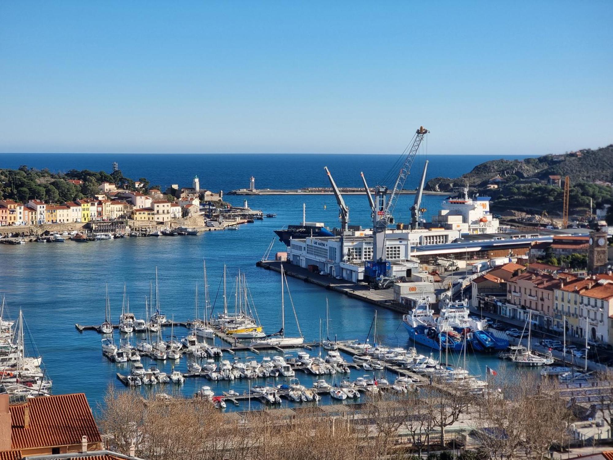 פור-ונדרה Port-Vendres: Studio Cabine Avec Terrasse, A 2 Pas Du Port - Fr-1-309-256 מראה חיצוני תמונה