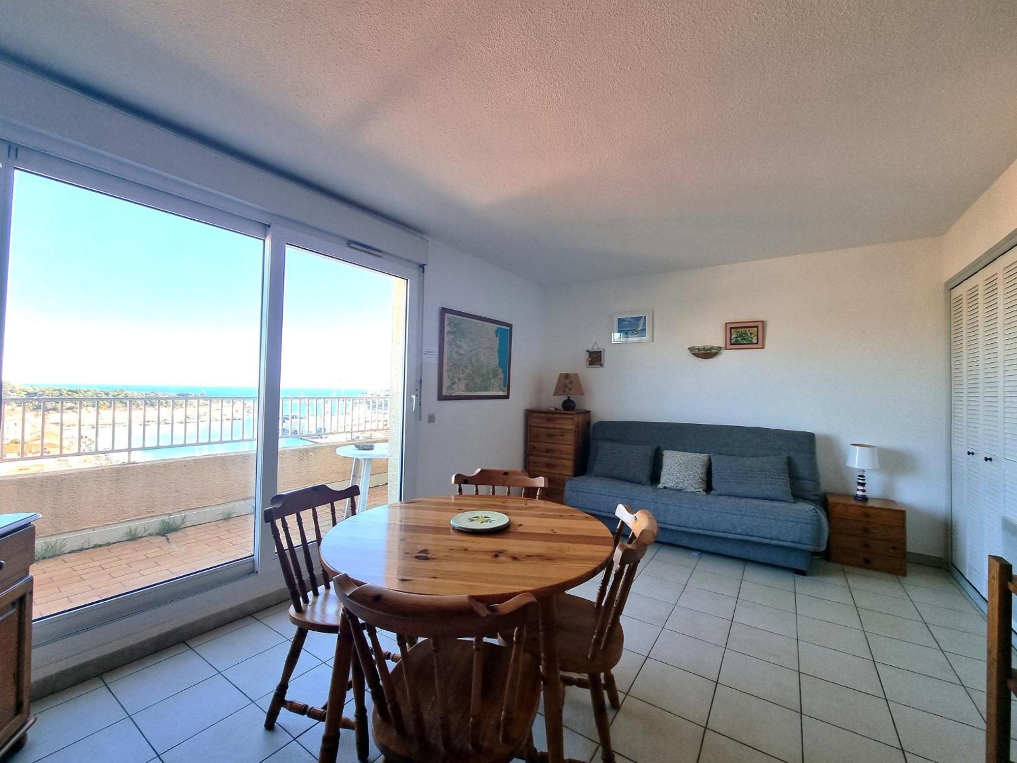פור-ונדרה Port-Vendres: Studio Cabine Avec Terrasse, A 2 Pas Du Port - Fr-1-309-256 מראה חיצוני תמונה